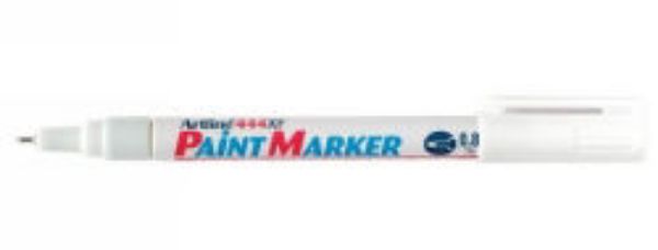 Picture of Marker Artline 444XF Paint 0.8mm White