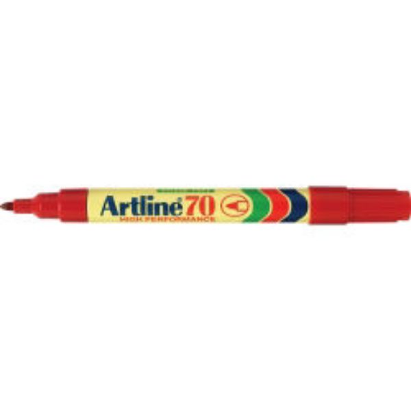 Picture of Marker Artline #70 Red (Xylene Free)