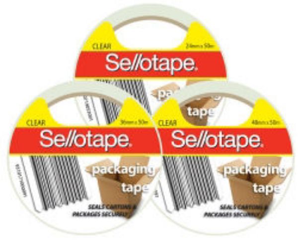 Picture of Tape Packaging Sellotape 48mm x 50m Clear