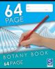 Picture of Botany Book 225mm x 175mm 64 Pages 8mm