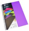 Picture of Visual Art Diary A4 Quill Purple 110gsm 120 Pages