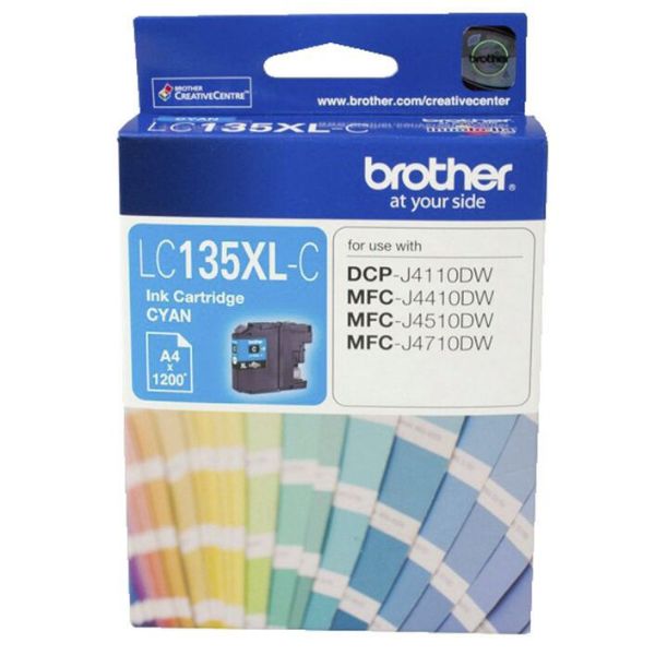 Picture of Brother LC135XL Cyan Cartridge