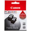 Picture of Canon PG-510 Black Ink Cartridge Twin Pack