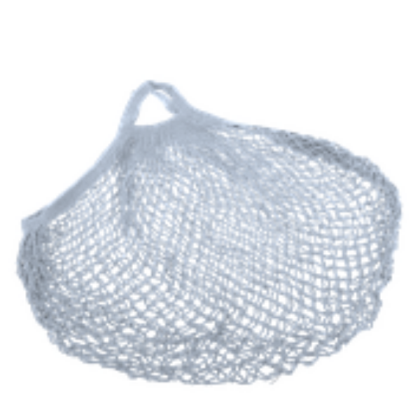 Picture of Cotton string bag sky blue