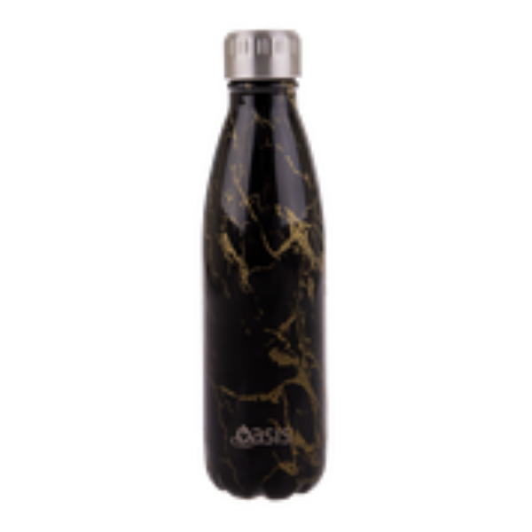 Picture of Oasis drink bottle 500ml Gold Onyx