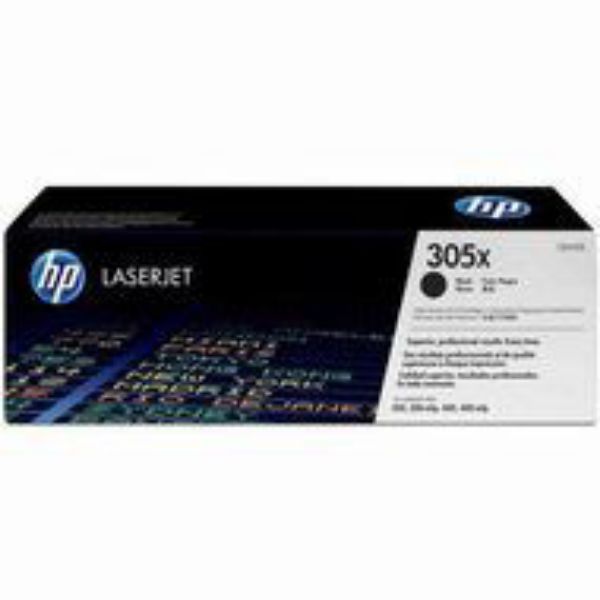 Picture of HP #305X Black Toner Cartridge XL