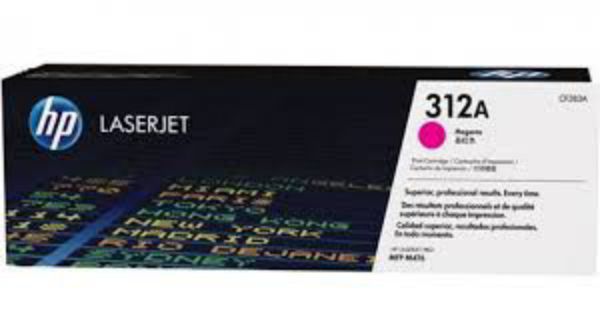 Picture of HP 312A Magenta Toner Cartridge