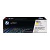 Picture of HP #128A Yellow Toner Cartridge