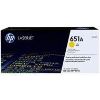 Picture of HP #651A Yellow Toner Cartridge