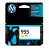 Picture of HP 955 Yellow Ink Cartridge