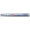 Picture of Marker Uni-ball Paint PX20 2.2mm-2.8mm Medium Bullet Tip Shiny Silver