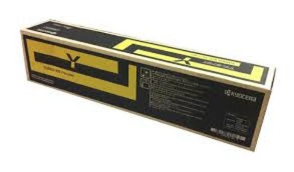 Picture of Kyocera TK-8709 Yellow Toner Cartridge