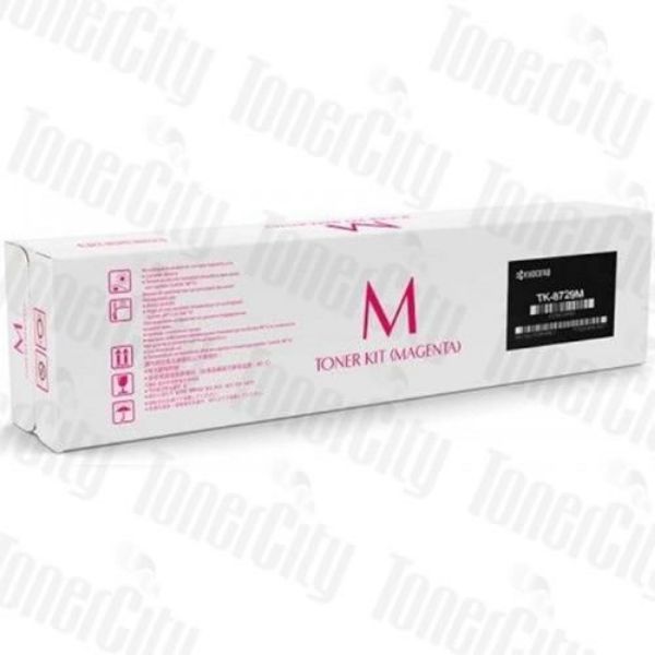 Picture of Kyocera TK-8729 Magenta Toner Cartridge