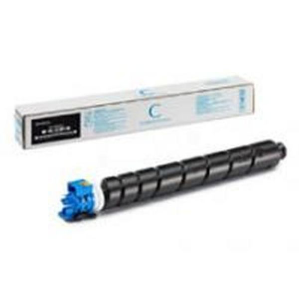 Picture of Kyocera TK-8804 Cyan Toner Cartridge