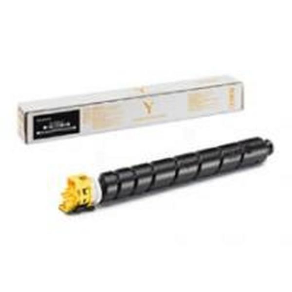 Picture of Kyocera TK-8804 Yellow Toner Cartridge