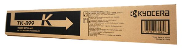 Picture of Kyocera TK-899 Black Toner Cartridge