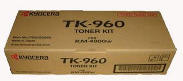 Picture of Kyocera TK-960 Black Toner Cartridge