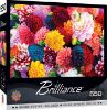 Picture of Masterpieces Puzzle - Brilliance Collection Beautiful Blooms Puzzle - 550 pieces