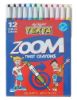 Picture of Crayons Texta Zoom Propelling Packet 12