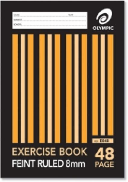 Picture of Exercise Book A4 48 Page 8mm