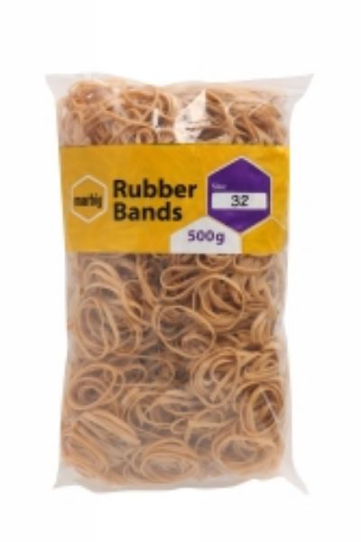 Picture of Rubber Bands #32 500g Bag