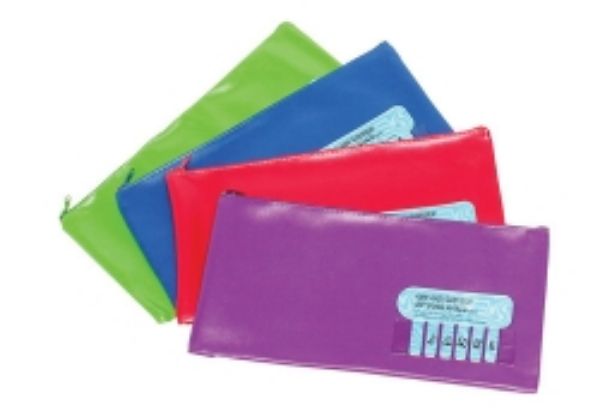 Picture of Pencil Case Name Vinyl Small 225mm X 140mm