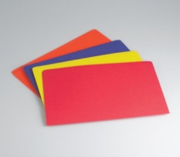 Picture of Manilla Folders Foolscap Coloured Packet 10