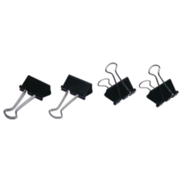 Picture of Clips Foldback Bulldog 25mm Box 12