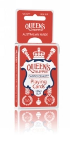 Picture of Playing Cards Queen Slipper Packet 52