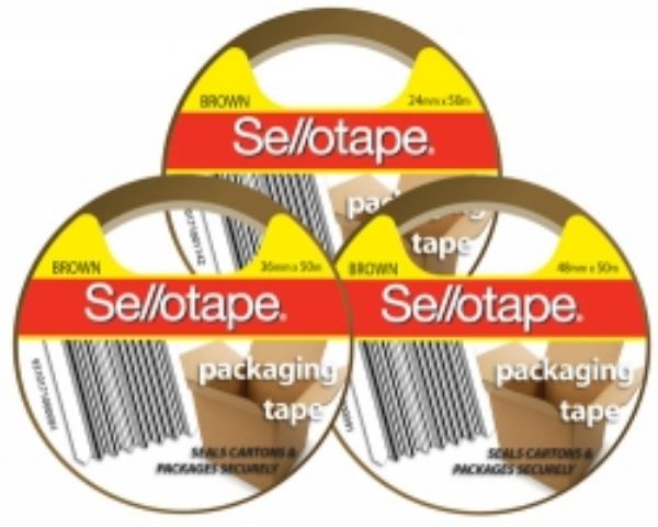 Picture of Tape Packaging Sellotape 48mm x 50m Brown