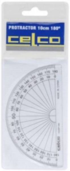 Picture of Protractor Celco Half 15cm