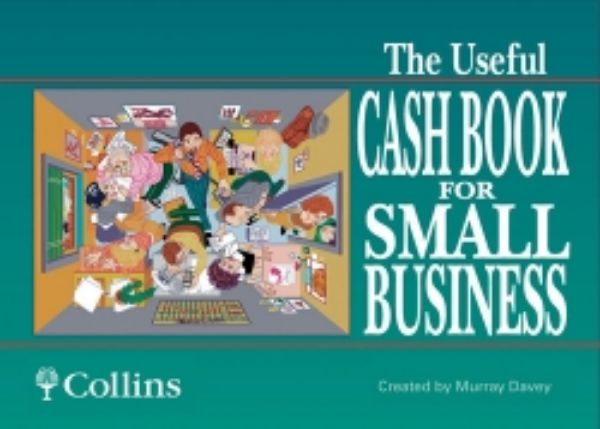 Picture of Collins Useful Cash Book for Small Business