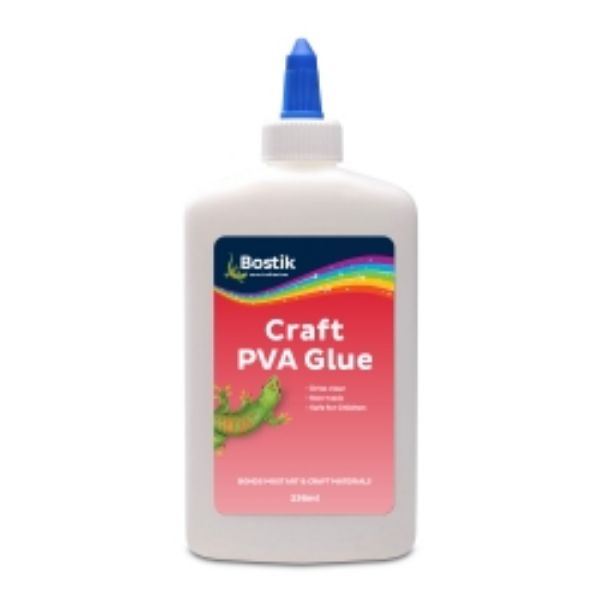 Picture of Glue PVA 236ml Bostik Twist Top