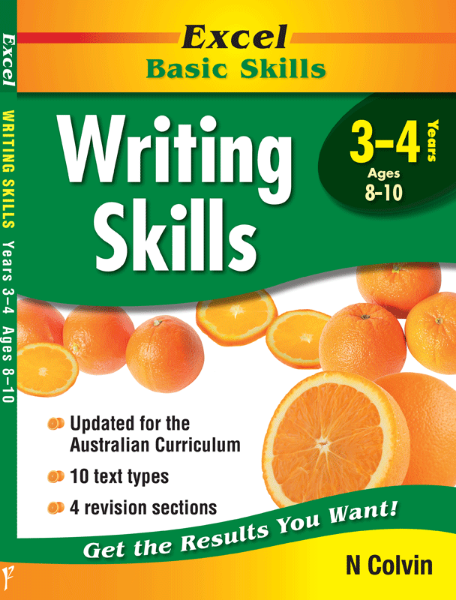 Picture of Excel Basic Skills - Writing Skills Years 3 - 4