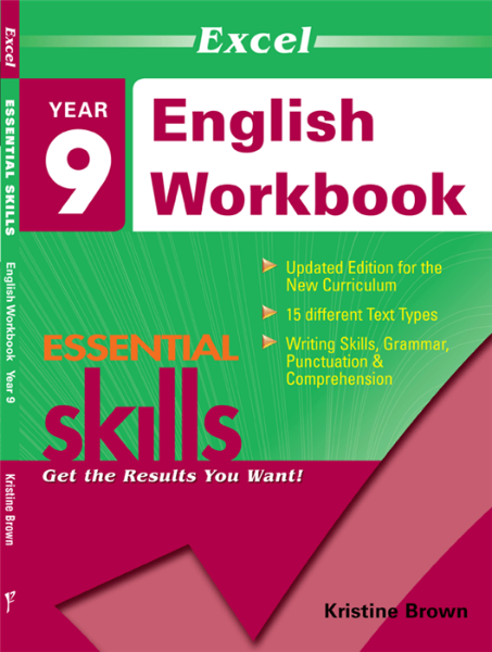 Picture of Excel Essential Skills - English Workbook Year 9