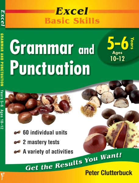 Picture of Excel Basic Skills - Grammar and Punctuation Years 5 - 6