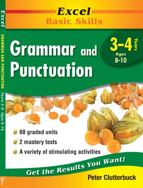 Picture of Excel Basic Skills - Grammar and Punctuation Years 3 - 4