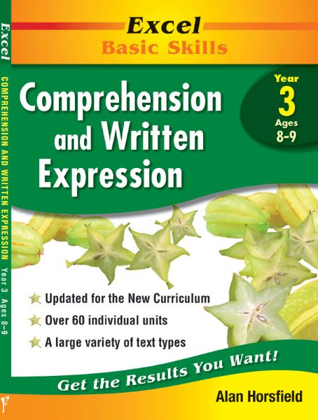 Picture of Excel Basic Skills - Comprehension and Written Expression Year 3