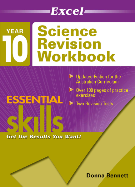 Picture of Excel Essential Skills - Science Revision Workbook Year 10