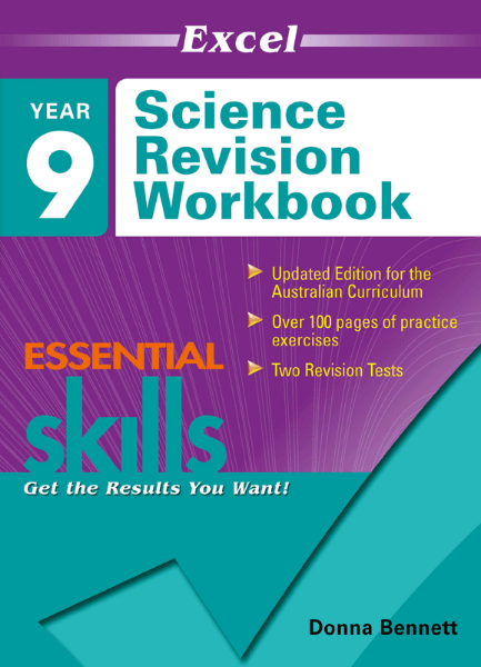 Picture of Excel Essential Skills - Science Revision Workbook Year 9