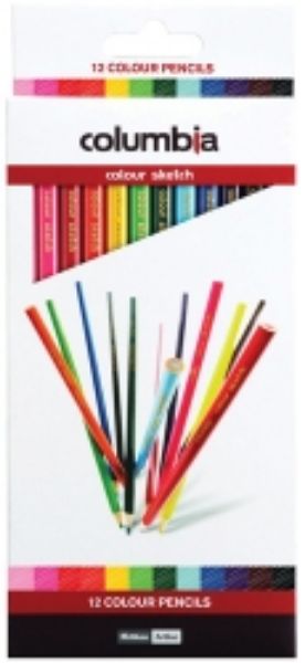 Picture of Pencils Coloured Columbia Packet 12