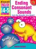 Picture of Excel Early Skills - English Book 4 Ending Consonant Sounds