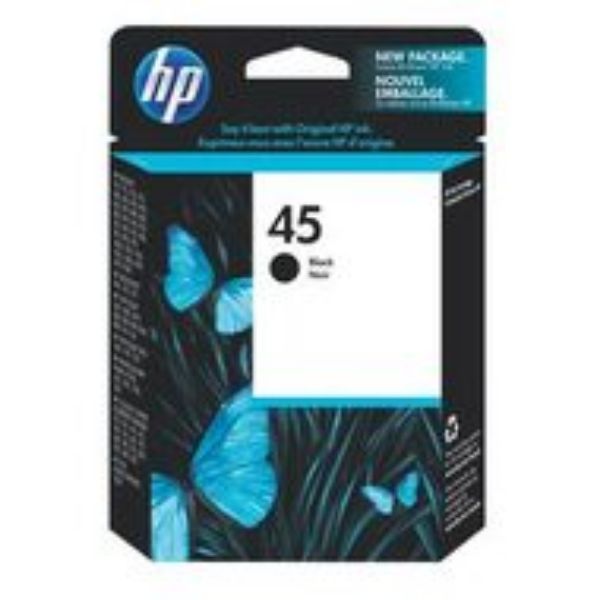 Picture of HP 45 Black Ink Cartridge