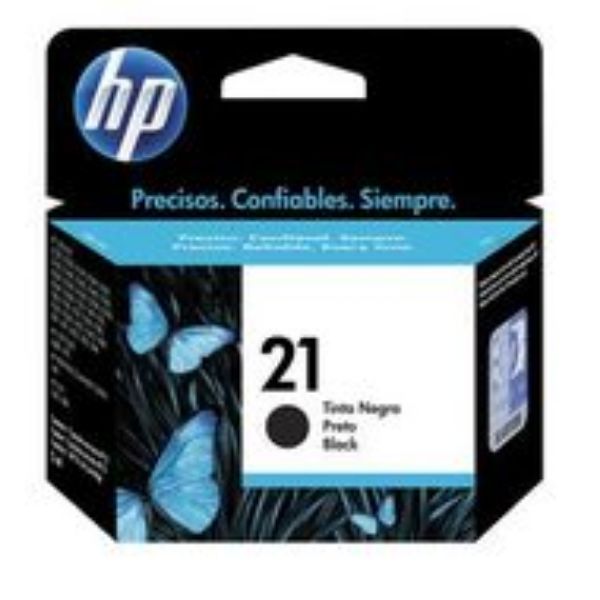 Picture of HP 21 Black Ink Cartridge