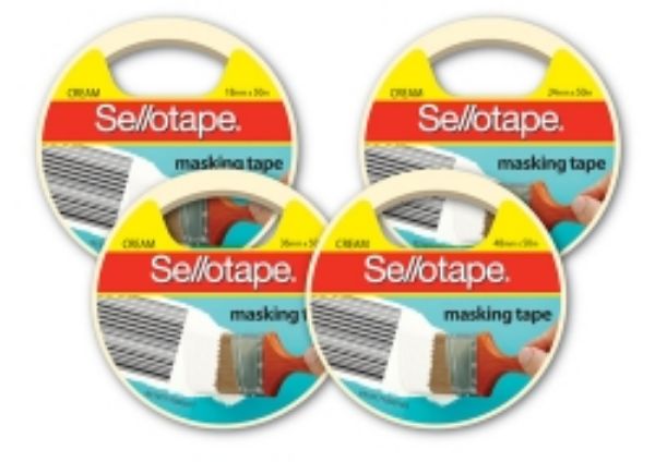 Picture of Tape Masking 48mm x 50m