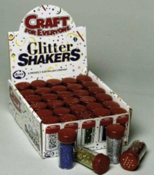 Picture of Alpen Glitter Shakers Assorted Colours