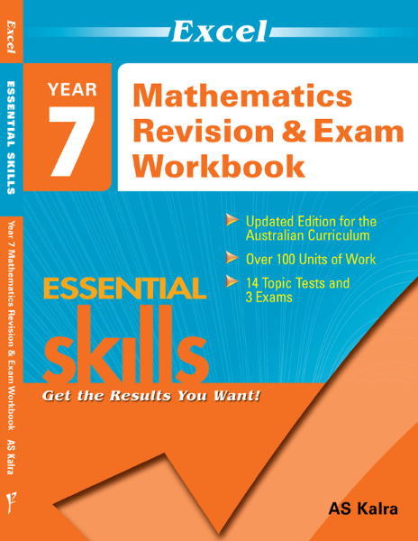 Picture of Excel Essential Skills - Mathematics Revision & Exam Workbook