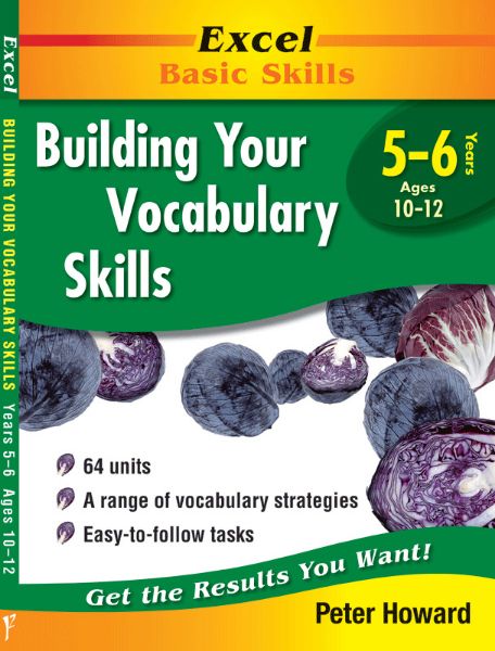 Picture of Excel Basic Skills - Building Your Vocabulary Skills Years 5 - 6