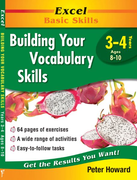 Picture of Excel Basic Skills - Building Your Vocabulary Skills Years 3 - 4