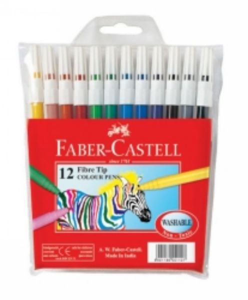 Picture of Markers Faber Project Wallet 12 Assorted